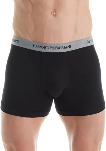 Vista 3 de Emporio Armani Calzoncillos tipo bóxer de algodón para hombre (2 unidades)