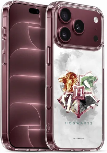 Vista 47 de Head Case Designs Funda de gel suave con licencia oficial de Harry Potter Gryffindor Deathly Hallows XVI [protección de grado militar] compatible