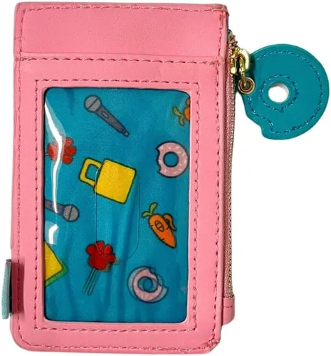 Vista 2 de Loungefly Tarjetero Zootopia Donut, Multi, Tarjetero
