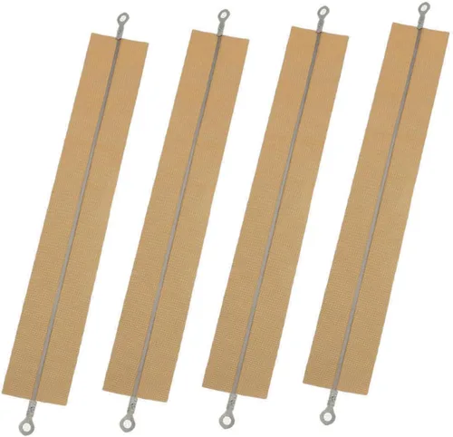 Vista 9 de BESTonZON 4 piezas de sellador térmico sellador de alambre Elemento de repuesto sellador manual Kit de reparación de alambre de sellado