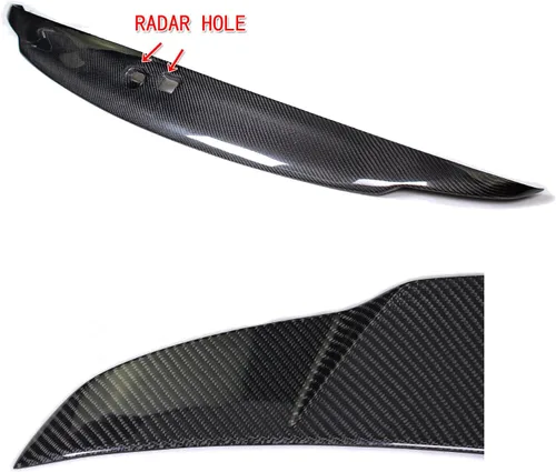 Vista 5 de Alerón trasero de fibra de carbono, marca JCSportline, para Infiniti Sedan de 4 puertas, modelos G25 años 2011 y 2012 y G37, años 2009-2013