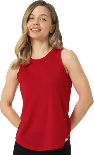 Vista 29 de 100% Merino Wool Tank Top Women - Active Sleeveless Undershirt Base Layer Denim Cuello Alto