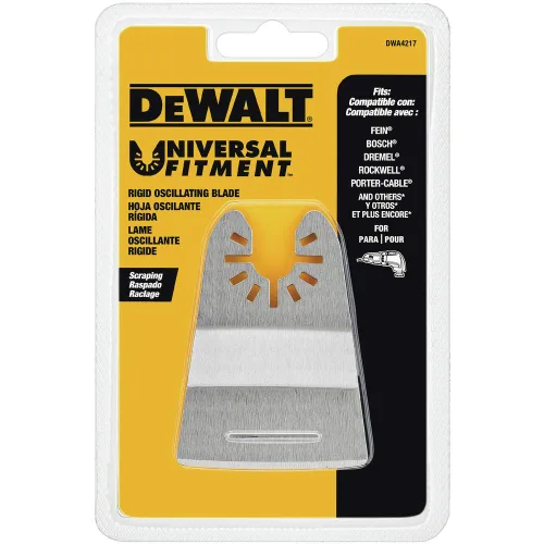 Vista 3 de DEWALT Cuchilla de herramienta oscilante, raspador rígido (DWA4217)