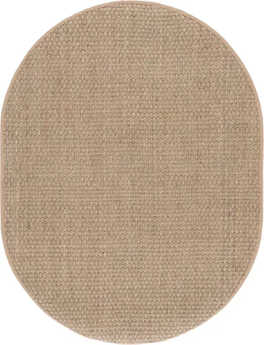 Vista 109 de SAFAVIEH Natural Fiber Collection NF114A - Alfombra de pasillo de hierba marina con patrón de tejido de cesta y borde, de 2 pies 6 pulgadas x 16