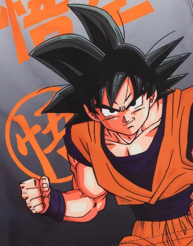 Vista 5 de Dragon Ball Z Pantalones cortos de natación para niños y adolescentes, pantalones de natación Goku con cordón en la cintura