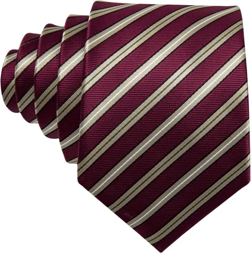 Vista 154 de Barry.Wang Juego de corbatas para hombre, corbata de seda a rayas, tejido a cuadros, gemelos formales, negocios, boda