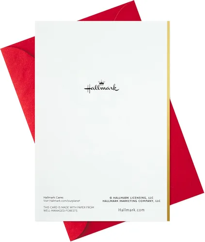 Vista 7 de Hallmark Surtido de tarjetas religiosas para el día de San Valentín, «Blessed» (6 tarjetas para el día de San Valentín con sobres)