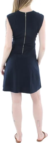 Vista 2 de Tommy Hilfiger Vestido ajustado y acampanado Tommy Hilfiger para mujer