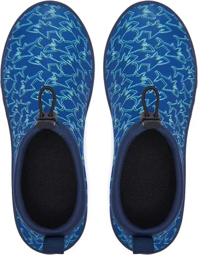 Vista 5 de Racqua Zapatos acuáticos para niños y niñas, zapatos acuáticos de secado rápido para playa y piscina (niños pequeñosgrandes)