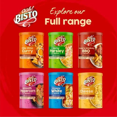 Vista 5 de Bisto Gránulos de Salsa de Queso 6.53 oz