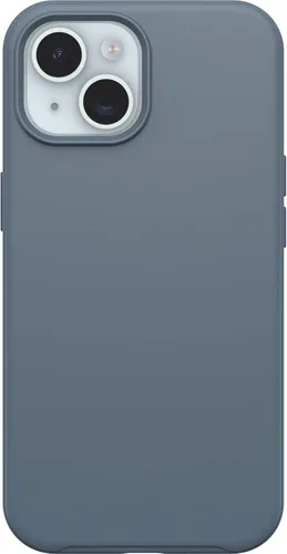 Vista 13 de OtterBox Funda para iPhone 16e, 15, 14 y 13 de la serie Symmetry, color negro, se ajusta a MagSafe, ultra suave, bordes elevados para proteger