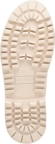 Vista 6 de GUESS US Olisie - Botas de utilidad con hebilla para mujer, Charol negro