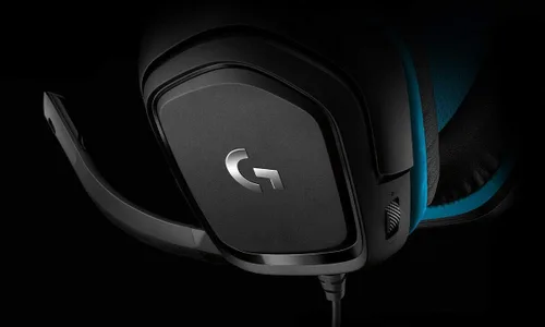 Vista 4 de Logitech G432 DTS:X 7.1 Auriculares con cable para juegos de PC con sonido envolvente (cuero sintético) (renovado)