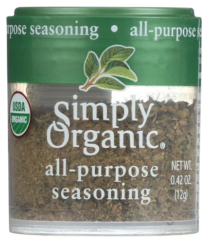 Vista 9 de Simply Organic Hoja de orégano, cortada y tamizada, orgánica certificada 0.07 oz Paquete de 6 Origanum onites