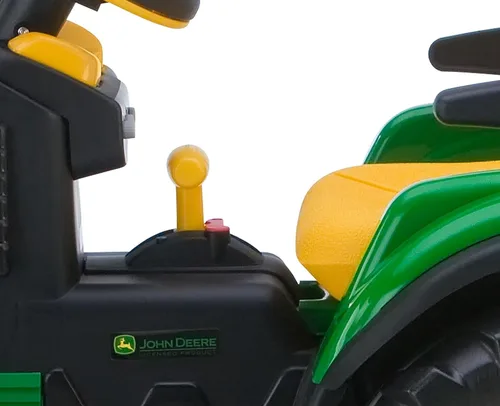 Vista 6 de Juguete Peg Perego camión de carga para tierra John Deere, color verde