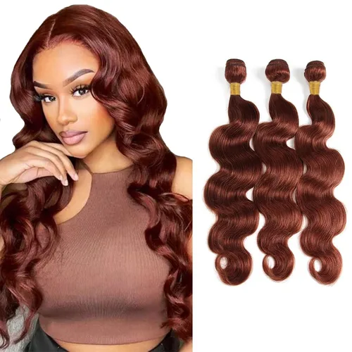 Vista 52 de P1B/99J - Paquetes de cabello humano ondulado de 12 pulgadas P1B/99J Negro Mezclado Con Borgoña BD