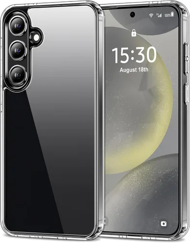 Vista 15 de HOOMIL - Funda para Samsung Galaxy S20, antiamarilleo, transparente