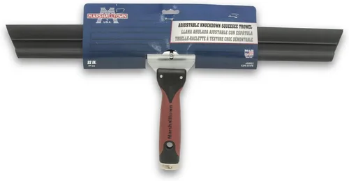 Vista 6 de Marshalltown - Paleta de escobilla ajustable de 12 pulgadas, ensamblada en Estados Unidos Hoja DuraSoft de 12 pulgadas en respaldo de alto