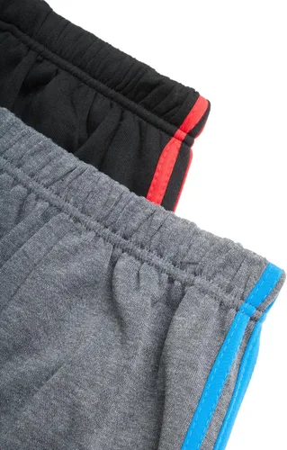 Vista 3 de Pro Athlete Boys' Sweatsuit Set - 4 Piece Active Fleece Hoodie Sweatshirt and Jogger Sweatpants (8-16)