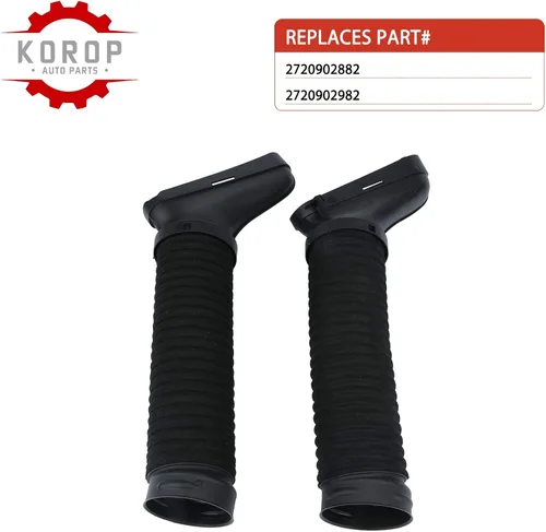 Vista 3 de Manguera de admisión del filtro de aire reemplaza# 2720902982 2720902882 se adapta a Mercedes-Benz 2010 2011 2012 GLK350 3.5L, conducto de tubo