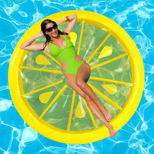 Vista 10 de ZHUYNXIR Flotador de piscina para adultos, flotadores de piscina, silla flotante de piscina para adultos, ideal para relajarse en la piscina y haber