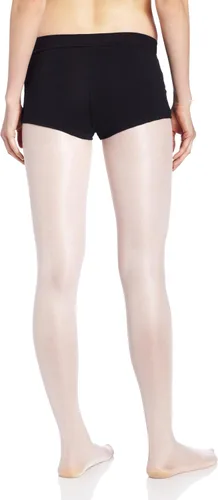 Vista 2 de Capezio Pantalón corto con cuello en V para mujer, L
