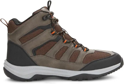 Vista 3 de Khombu Botas de senderismo impermeables Windrip para hombre, diseño resistente y robusto