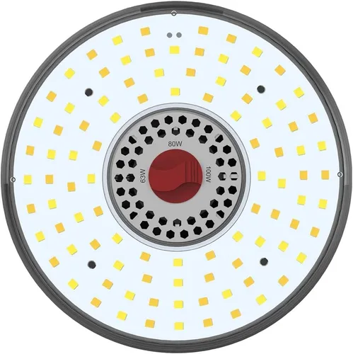 Vista 3 de Satco Lámpara LED de mazorca de maíz potable y CCT, base EX39, 1 unidad