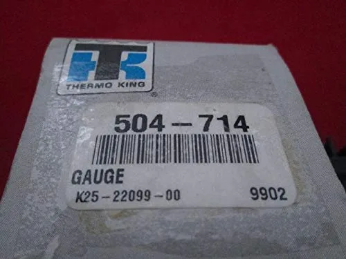 Vista 2 de Thermo King 504-714 K25-22099-00 Contador de horas Nuevo