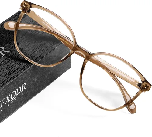 Vista 17 de Gafas de computadora con bloqueo de luz azul para mujer