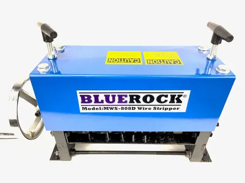 Vista 7 de MWS-808D STRiPiNATOR Máquina peladora manual de cables de BLUEROCK Tools