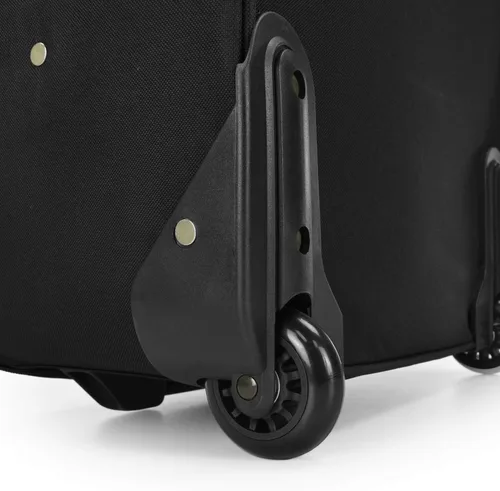 Vista 5 de U.S. Traveler New Yorker - Juego de equipaje de viaje expandible ligero y suave, Dobby azul, New Yorker - Juego de equipaje de viaje expandible