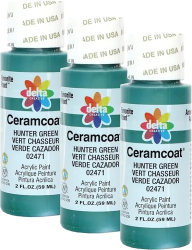 Vista 72 de Delta Creative Ceramcoat - Pintura acrílica en varios colores (2 onzas), 2002, oro antiguo
