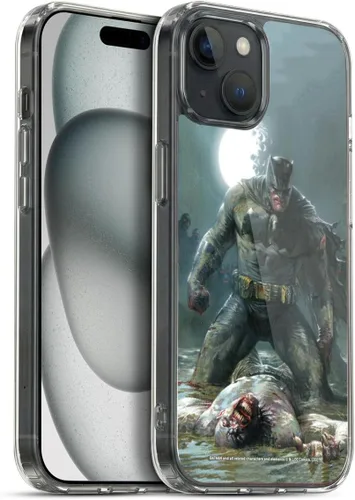 Vista 413 de Head Case Designs Funda de gel suave con licencia oficial de Batman DC Comics Hush Catwoman icónica de cómic, compatible con Apple iPhone 11 Pro Max