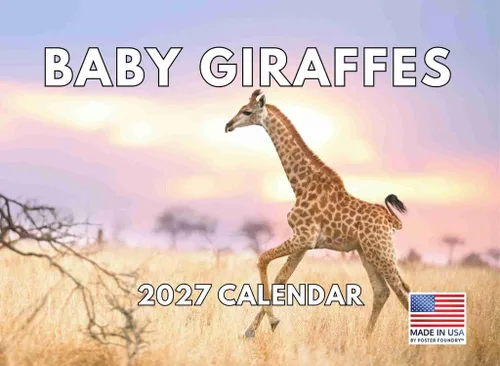 Vista 100 de Calendario mensual de pared de alpaca 2025 Fabricado en Estados Unidos