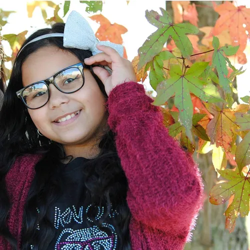 Vista 4 de OWL Los lentes transparentes de colores para niños protegen los ojos de los niños de UVB UVA Negro