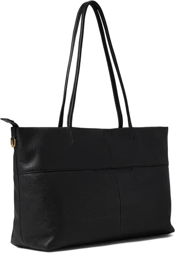 Vista 2 de HOBO Tripp EastWest Tote Bags for Women - Leather Construction with Cotton Lining, Dual Top Handle, and Zippered Closure