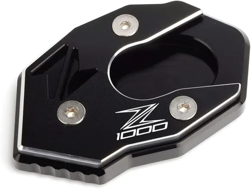 Vista 11 de KAnduo M Motorcycle CNC Aluminium Side Stand Enlarge Extension for Kawasaki Z900 Z650 Z1000 Z800 2010-2022 Z 900 Z 800 Z 650 Z1000r Z1000 Y