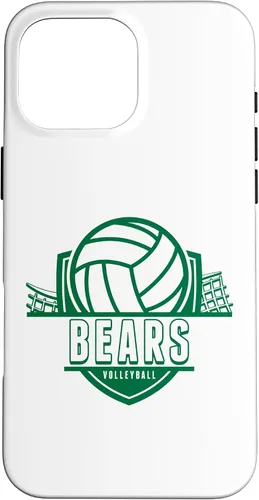 Vista 19 de Bears Volleyball Back to School Spirit G Case for iPhone 17