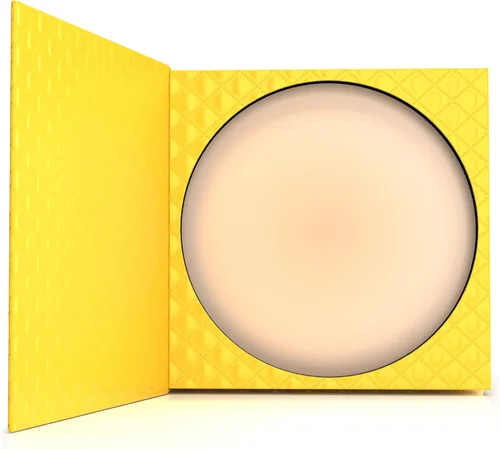 Vista 6 de Pétalos de pezón adhesivos para pezones perfectos para uso diario fundas adhesivas para pezones para mujeres (caja de oro amarillo)
