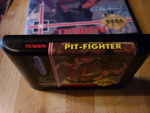Vista 5 de Pitfighter - Sega Genesis