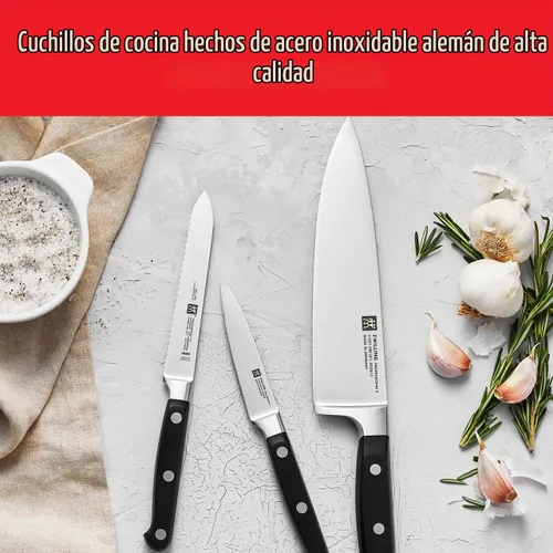 Vista 3 de ZWILLING - Juego de bloque de cuchillos