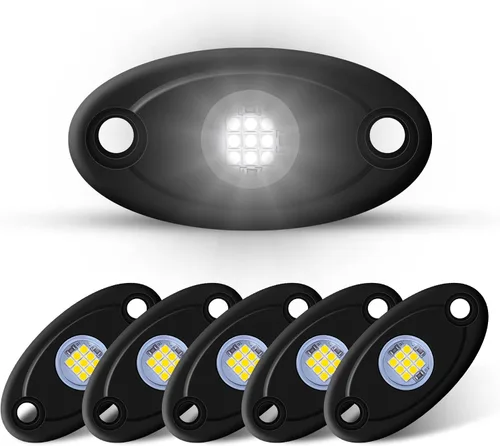 Vista 14 de 4Pods - Luces LED de rock, luz azul neón