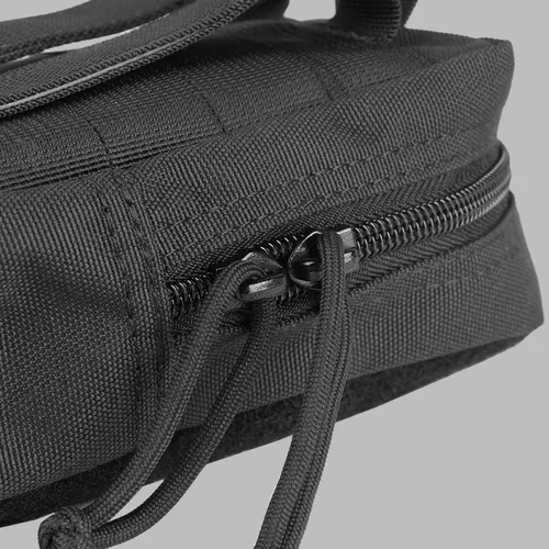 Vista 7 de Mini MOLLE bolsa multiusos compacta táctica cintura bolsas pequeña utilidad EDC bolsa