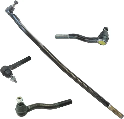 Vista 36 de TRQ Kit de dirección delantera con barra de acoplamiento de fuelle de piñón y cremallera compatible con Toyota Echo 2000-2005