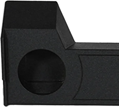 Vista 7 de Q Power Carcasa de subwoofer Downfire doble de 10 pulgadas, subcaja QBomb compatible con Dodge Ram Crew Cab y Quad Cab 2019-2026
