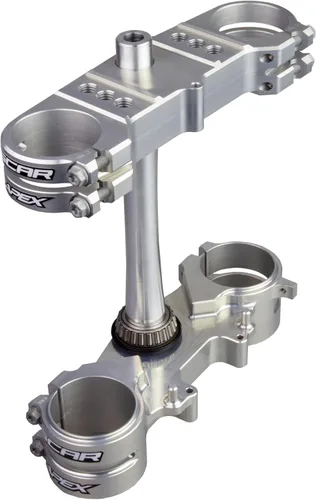 Vista 6 de SCAR Abrazaderas triples Horquilla de árbol compatible con KTM 125 250 300 350 450 SX SXF XC XCF 23-26 HUSQVARNA GASGAS - Offset 0.866 in - Naranja