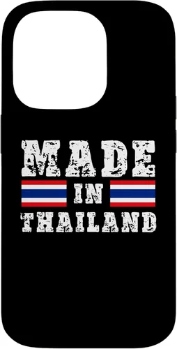 Vista 17 de Made in Thailand Thai Flag Thailand Case for iPhone 16