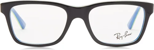 Vista 2 de Ray-Ban Marcos cuadrados para anteojos graduados Ry1536 para niños, Gris oscuro sobre azullente de demostración