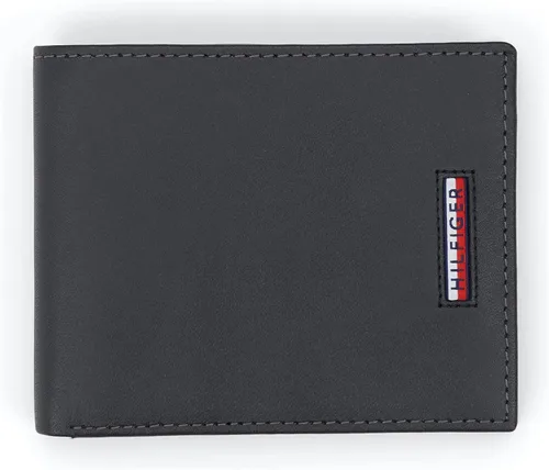Vista 20 de Tommy Hilfiger Cartera Passcase para hombre con ventana de identificación removible